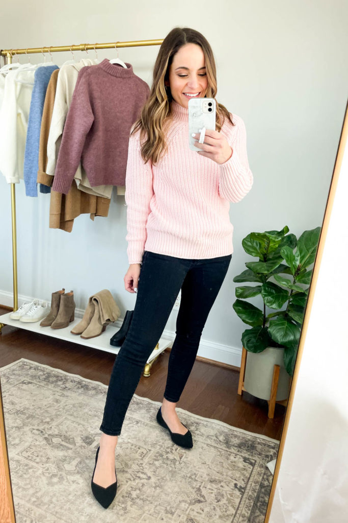 Petite Friendly Sweater Guide - Pumps & Push Ups