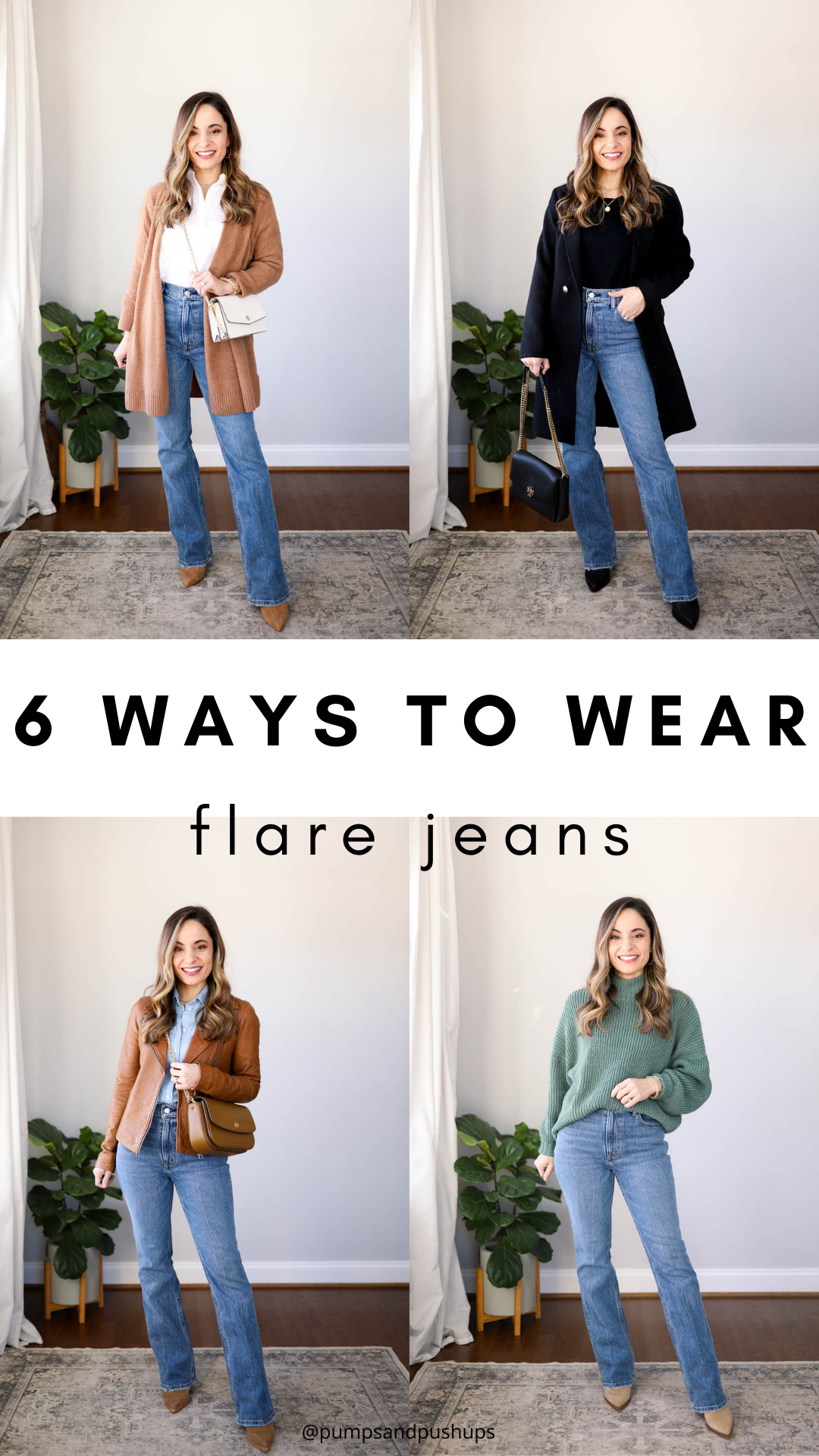 6 to Wear Jeans - Pumps & Push Ups