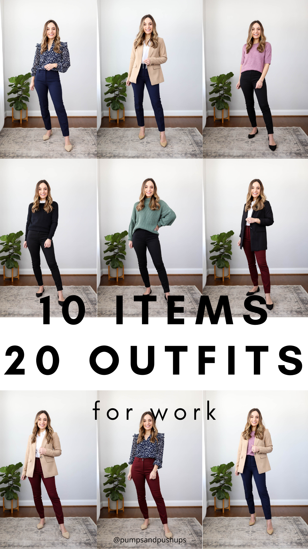 Three Affordable Work Outfits - Brooke's Budget Beauty