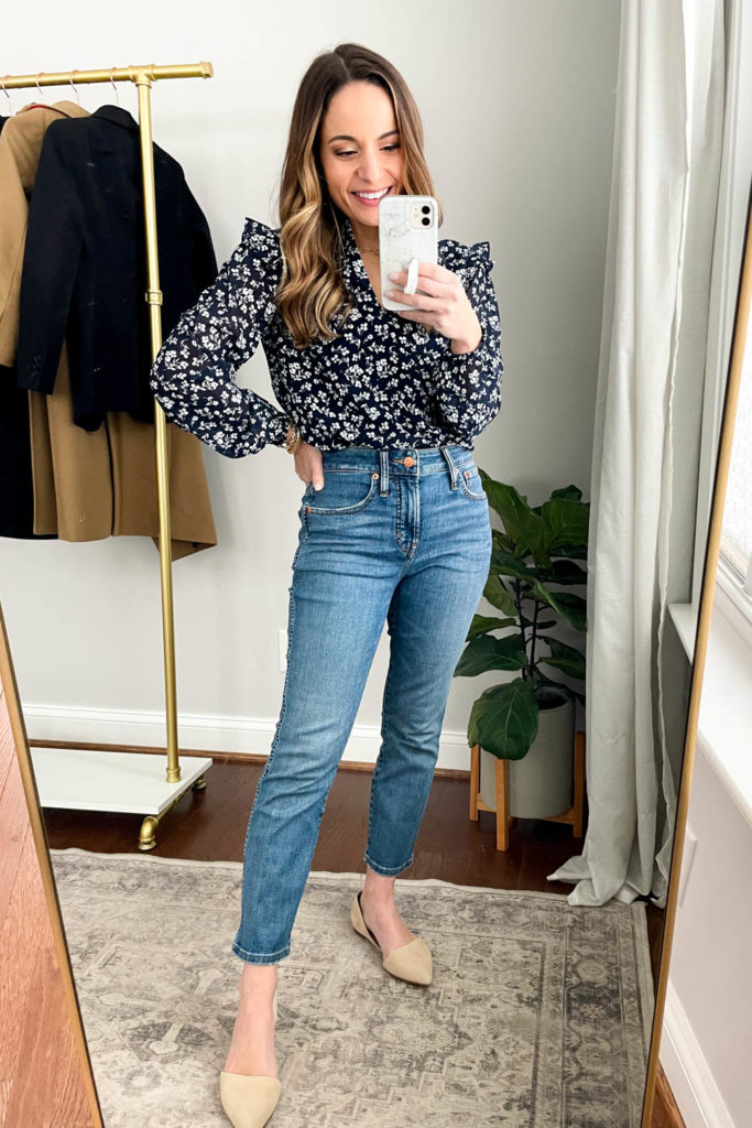 Petite Jeans Guide - Pumps & Push Ups