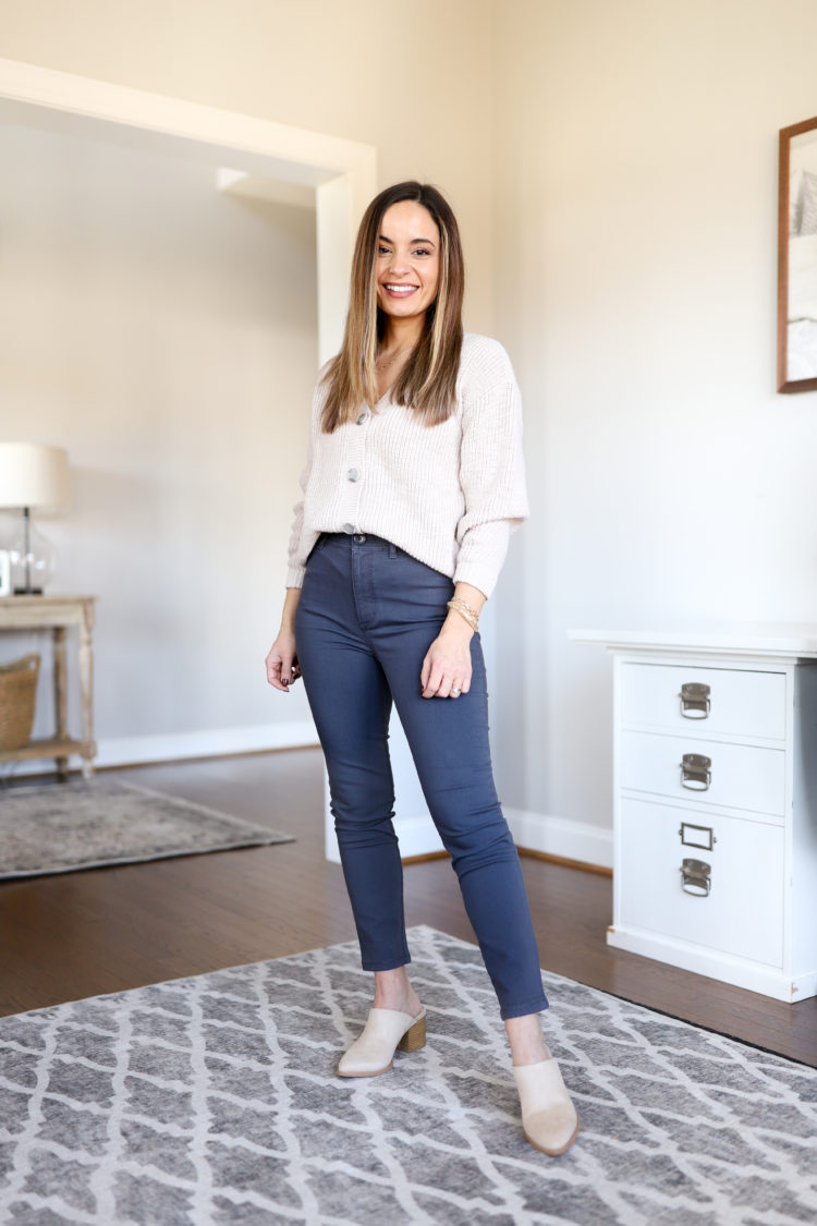 One Week of Work Outfits with LOFT - Pumps & Push Ups