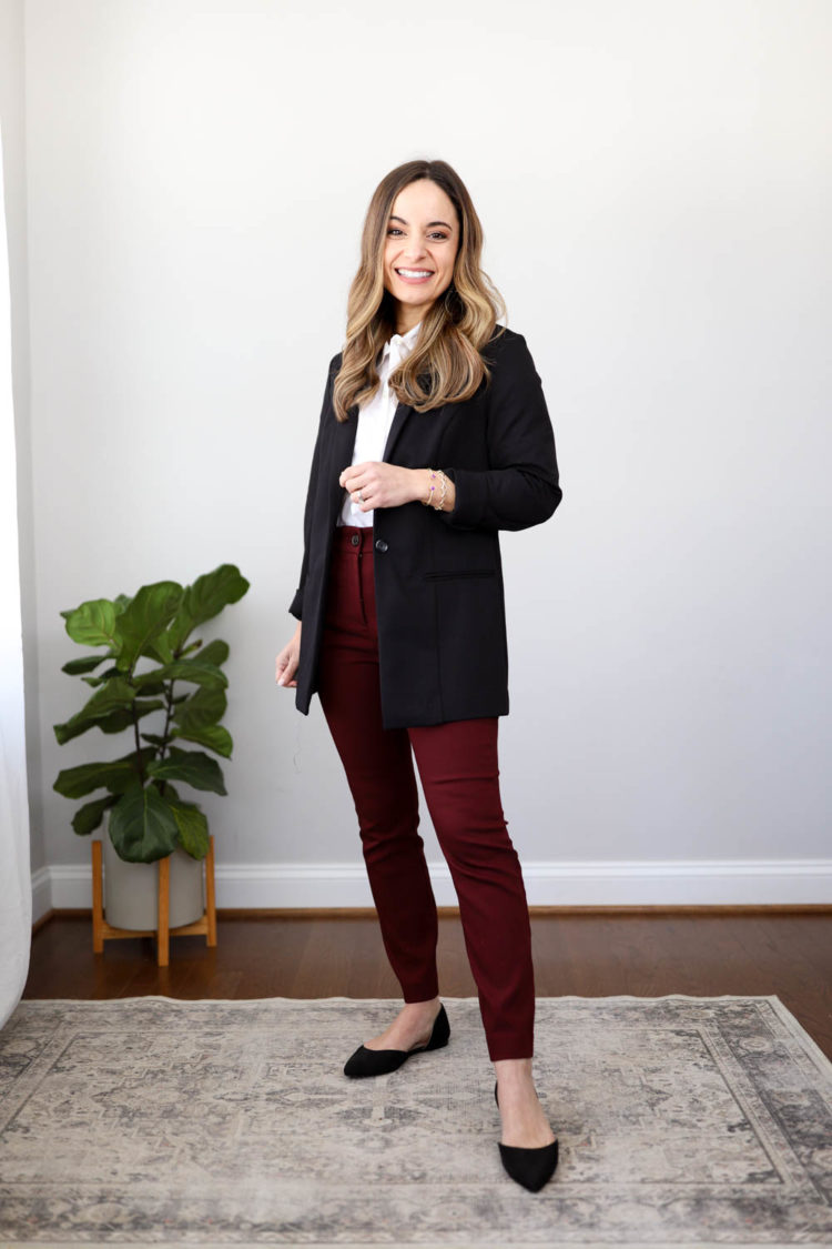 10 Items 20 Outfits for Work - Pumps & Push Ups