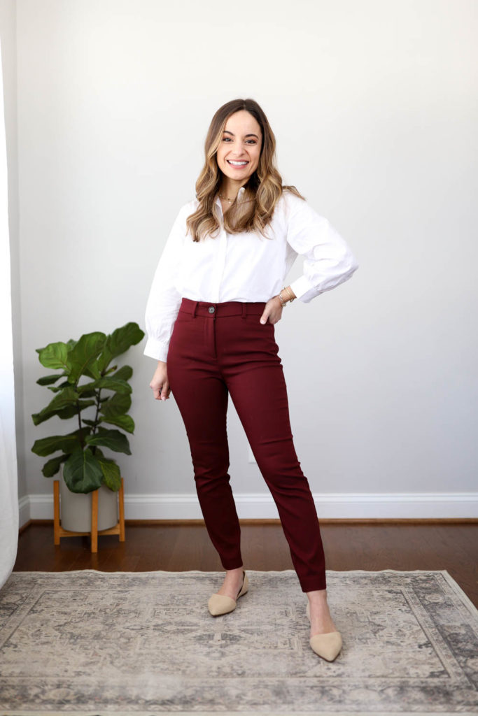 10 Items 20 Outfits for Work - Pumps & Push Ups