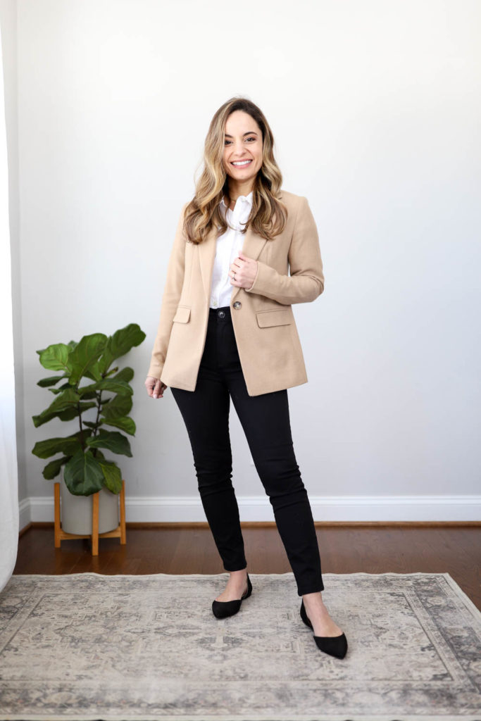 10 Items 20 Outfits for Work - Pumps & Push Ups