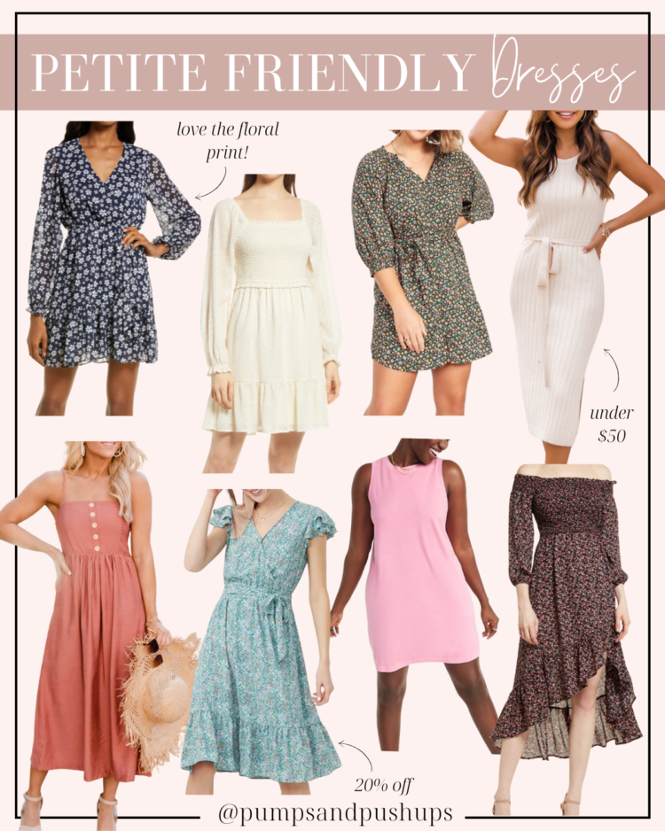 Now and Later Spring Dresses - Pumps & Push Ups