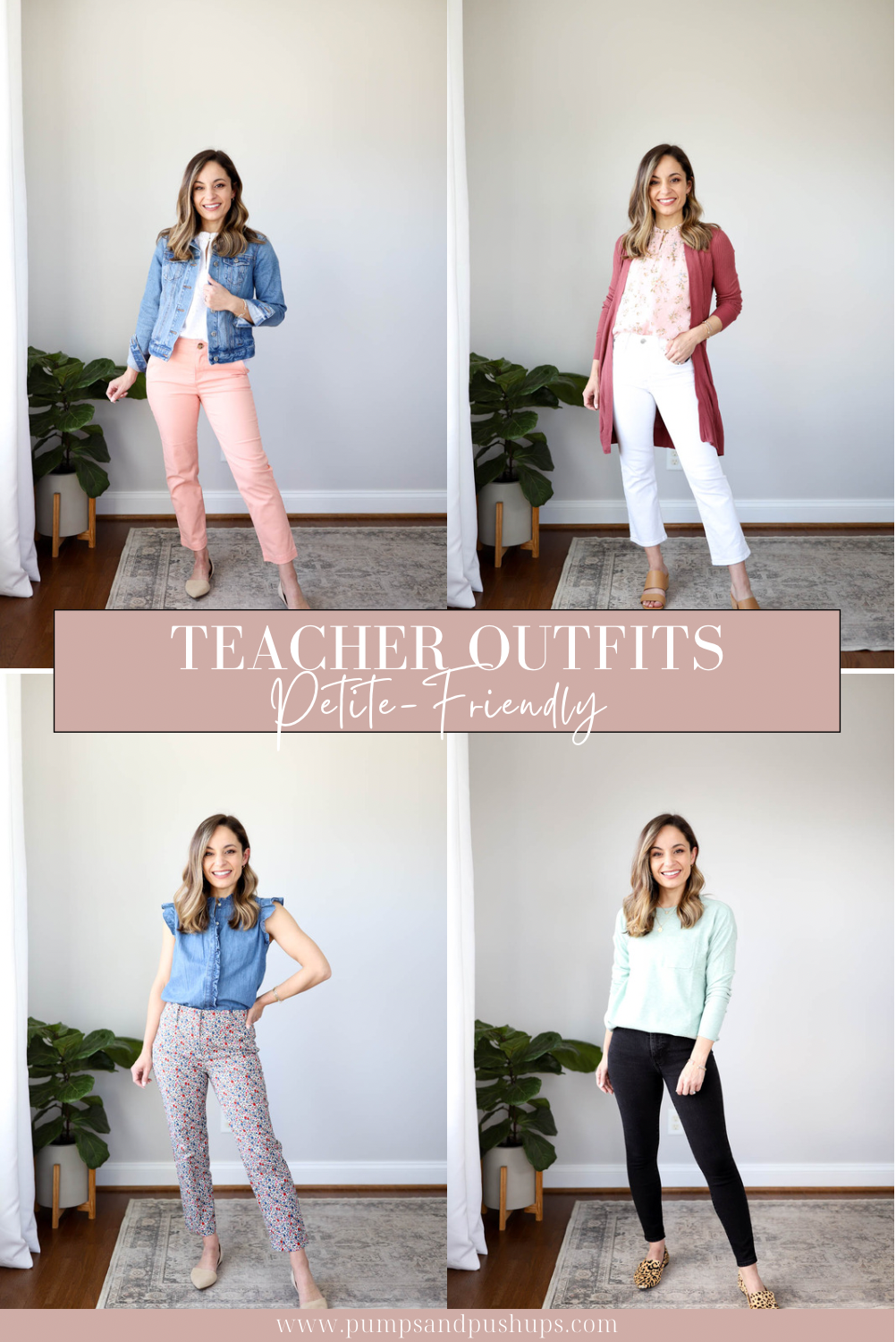 Five Outfits for Teachers - Pumps ...