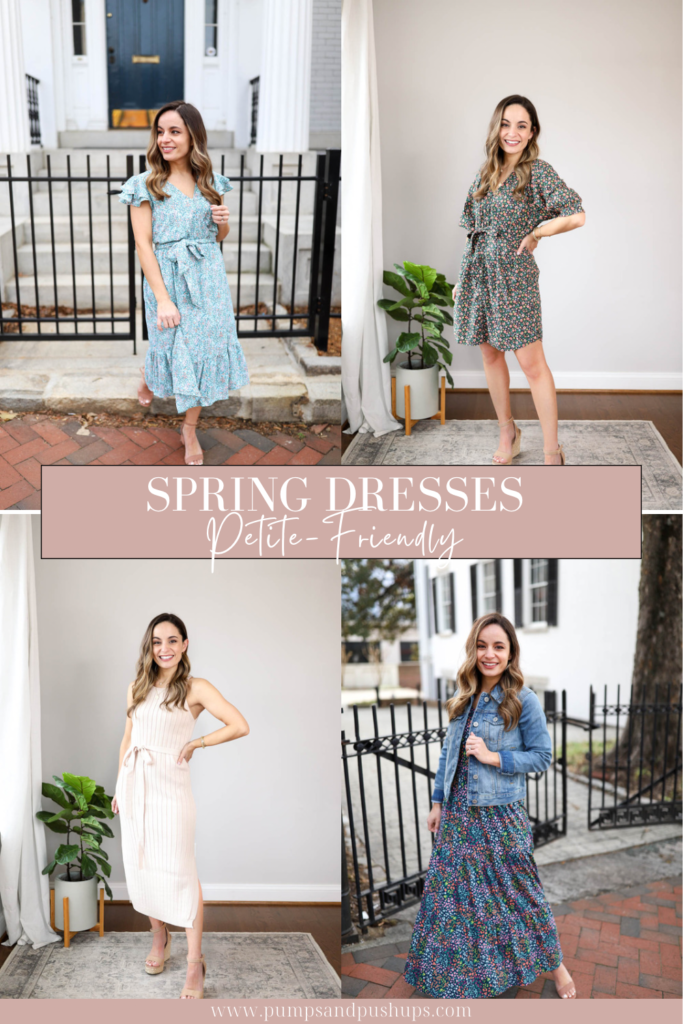 Now and Later Spring Dresses - Pumps & Push Ups