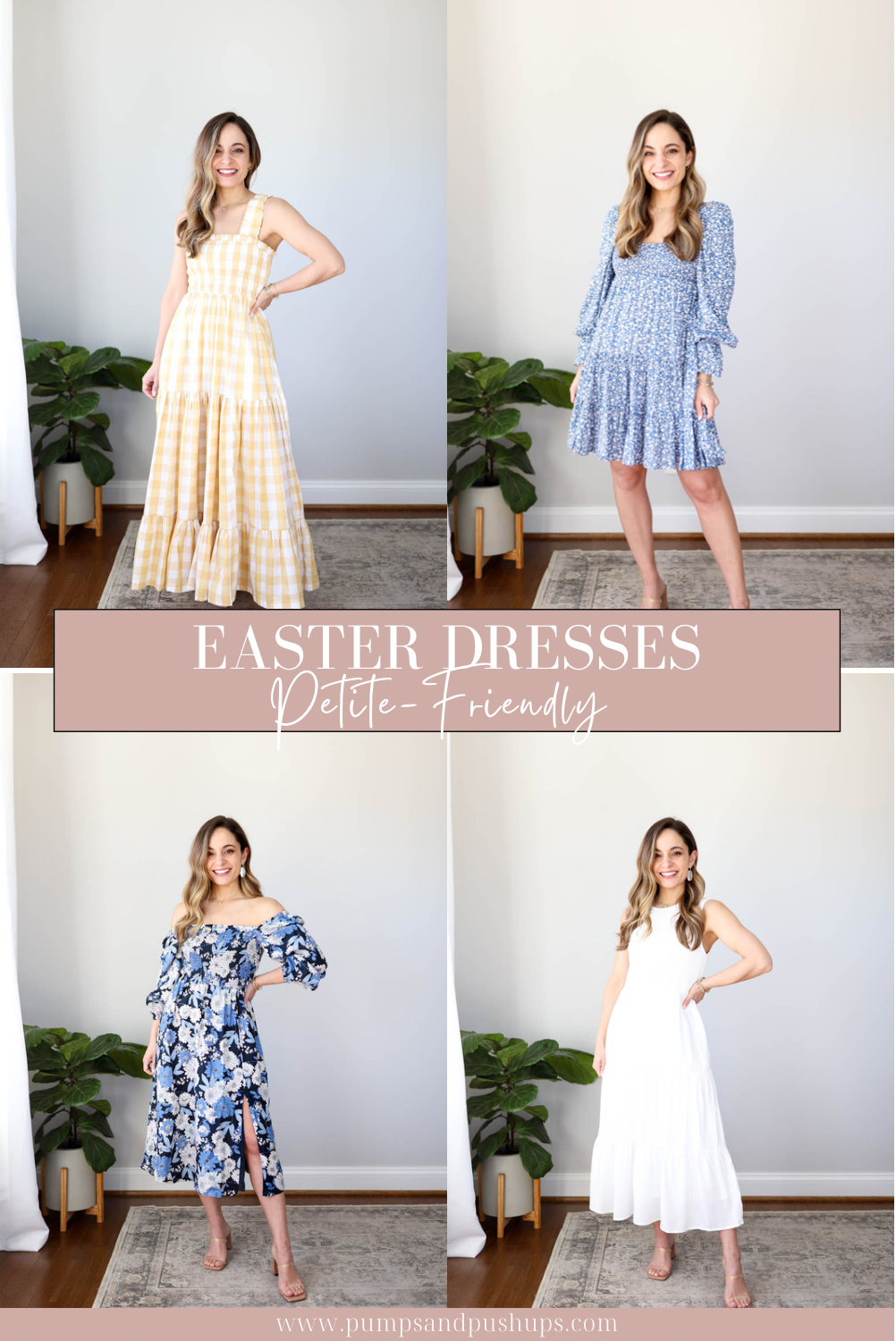 Easter Outfit Ideas - Petite Blogger