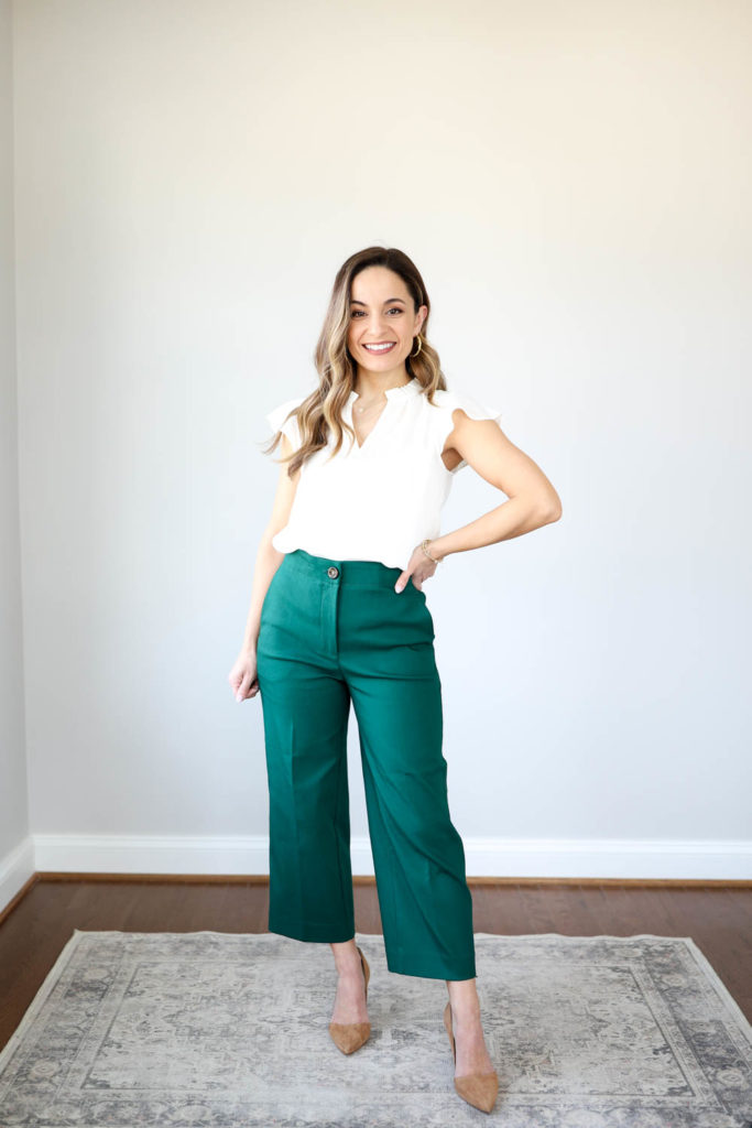Four Spring Work Outfits - Pumps & Push Ups