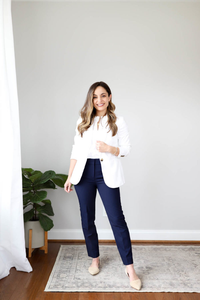 10 items 20 Outfits for Work: Spring Edition - Pumps & Push Ups