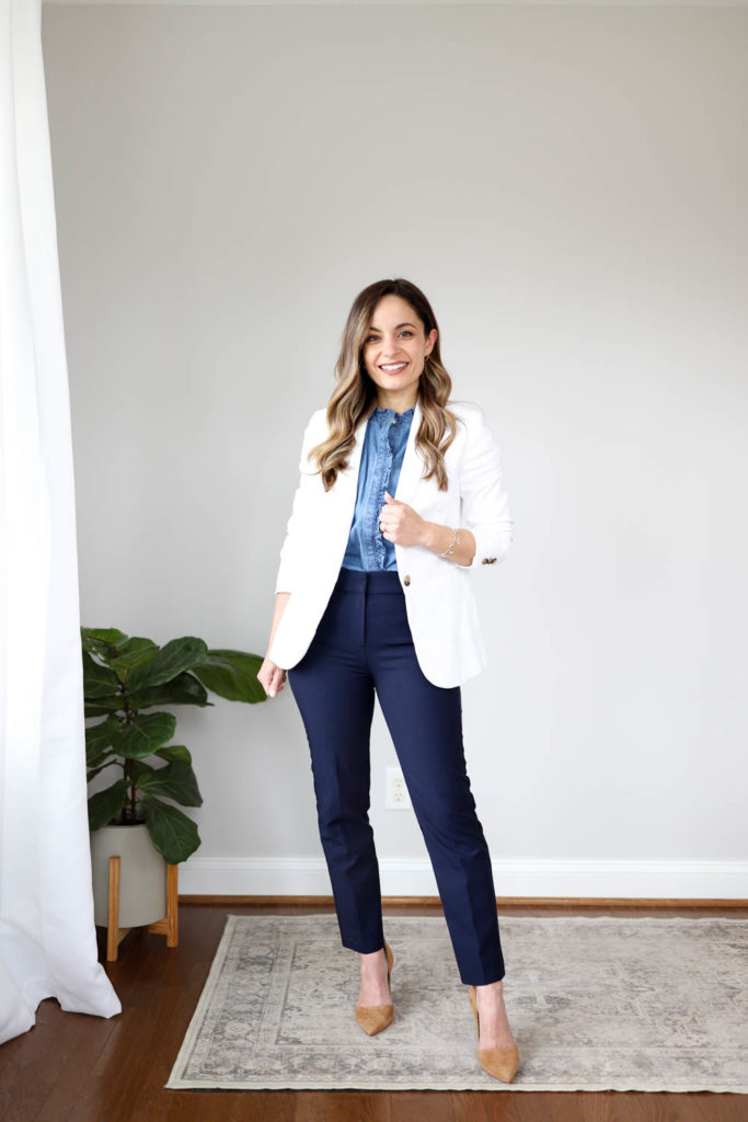 10 items 20 Outfits for Work: Spring Edition - Pumps & Push Ups