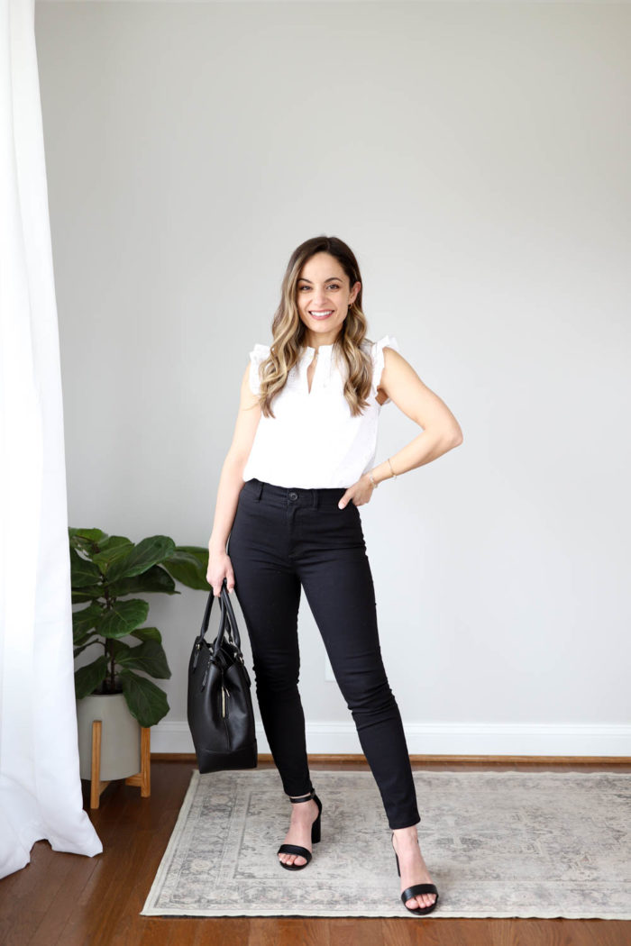 10 items 20 Outfits for Work: Spring Edition - Pumps & Push Ups