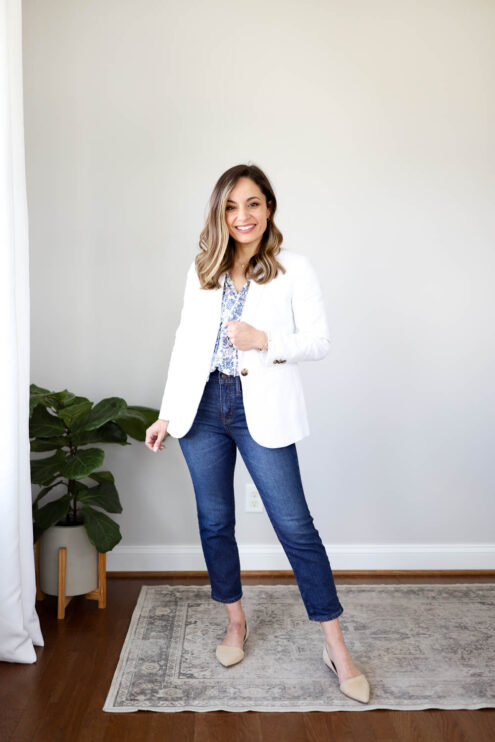 Petite-friendly spring blazers | petite style | blazer outfits | blazers