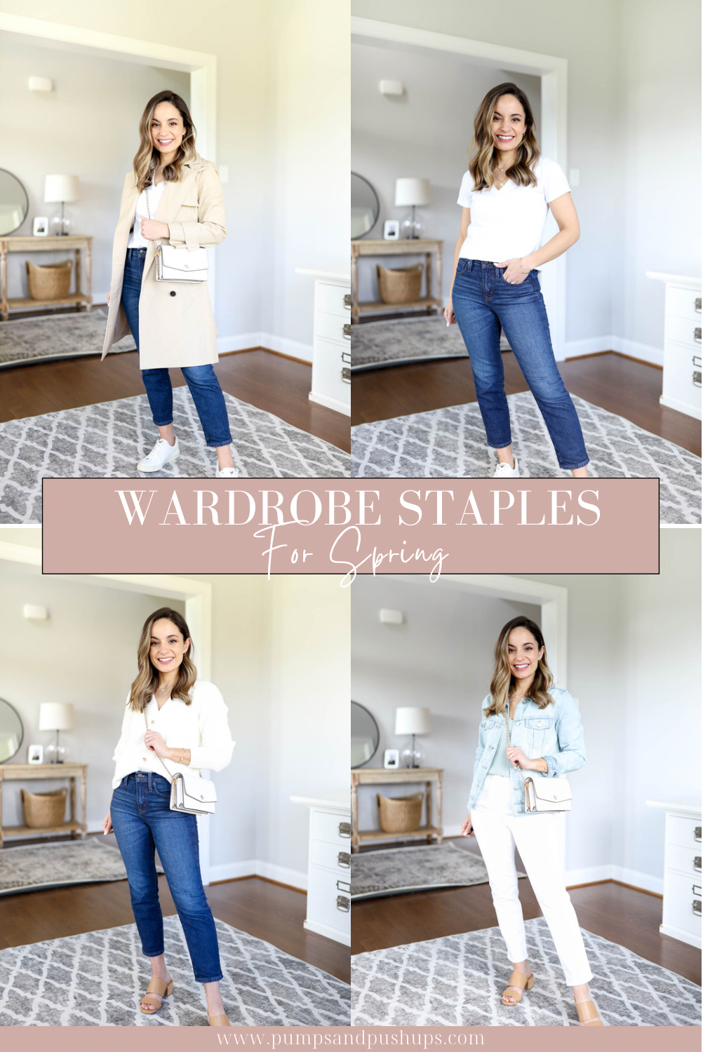 Neutral Wardrobe Staples To Help You Transition Into Spring — Best