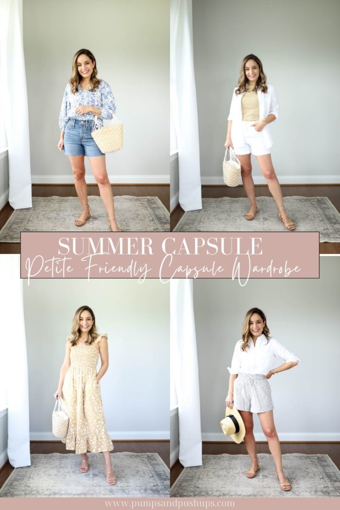 Summer Capsule Wardrobe - Pumps & Push Ups