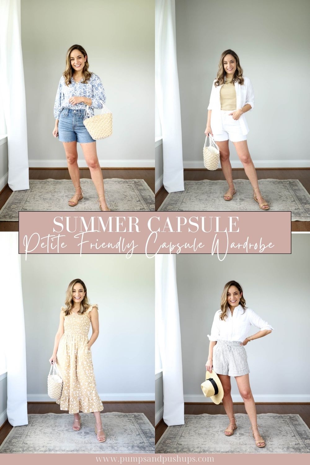 Chase the Sun with this Mini-Capsule Wardrobe