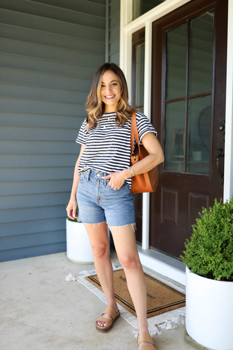 Five Simple Summer Outfits - Pumps & Push Ups