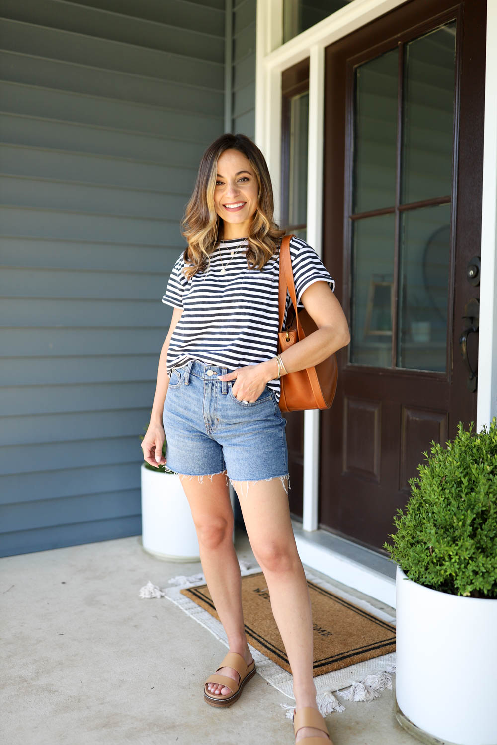 Summer Rompers ~ Over 40 Petite Easy Outfit ideas - Everyday Holly