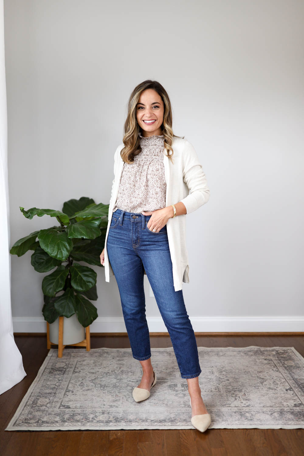 Four Ways to Wear Jeans to Work - Pumps & Push Ups