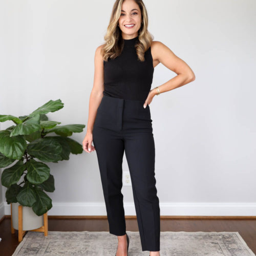Five Petite-Friendly Outfits for the Office - Pumps & Push Ups