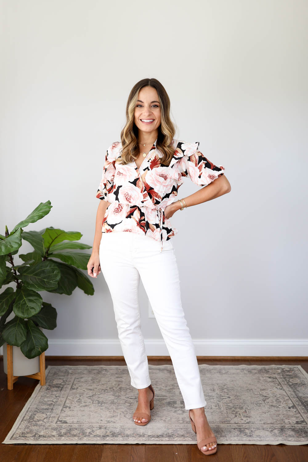 Summer work outfits | work outfits with jeans | casual summer work outfits 