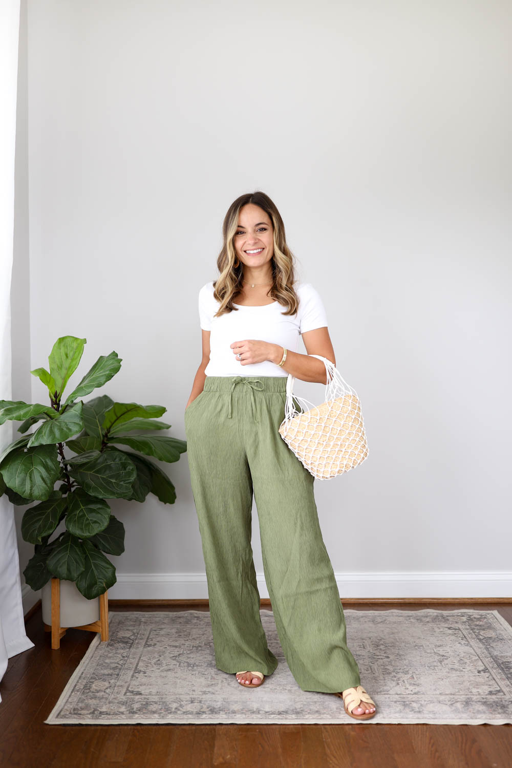 Pantalones de Manta  Petite outfits summer, Weekend outfit