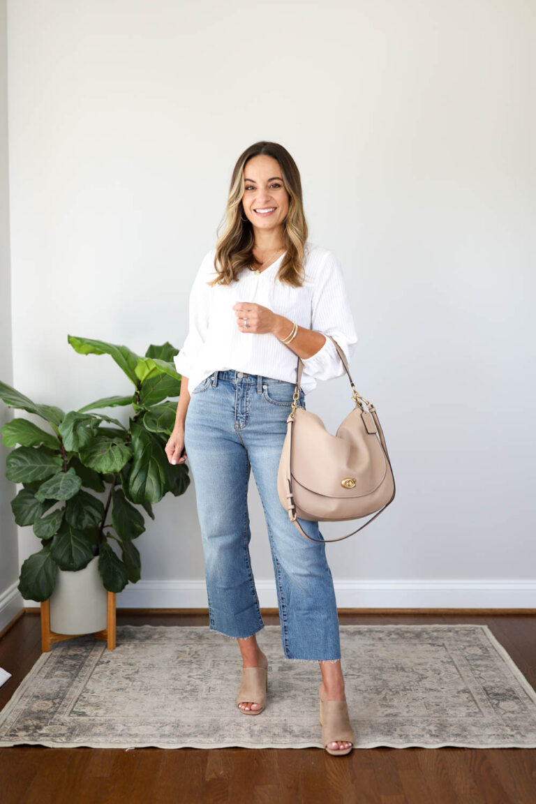 Petite-Friendly Wide-Leg Jeans - Pumps & Push Ups