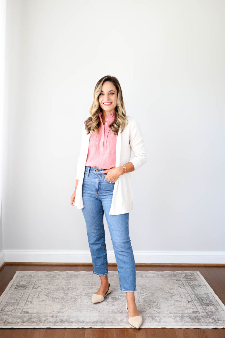 Back-To-School Outfits for Teachers - Pumps & Push Ups