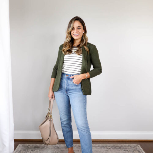 4 Outfits for Now and Later with LOFT - Pumps & Push Ups