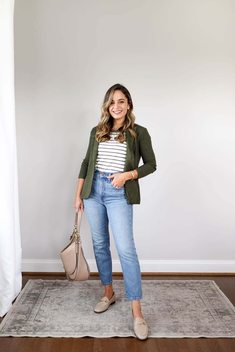 What to Wear with Olive Green Pants - Petite Dressing  Olive green pants  outfit, Olive green jeans, Olive green jeans outfit