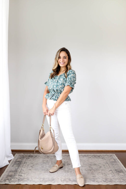 Four ways to wear loafers | ways to wear loafers | loafers outfits | Sam Edelman loafers outfits