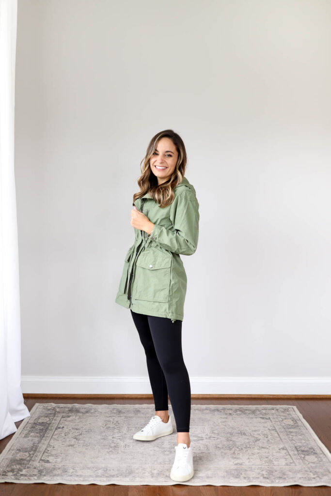 Petite-Friendly Early Fall Outerwear - Pumps & Push Ups