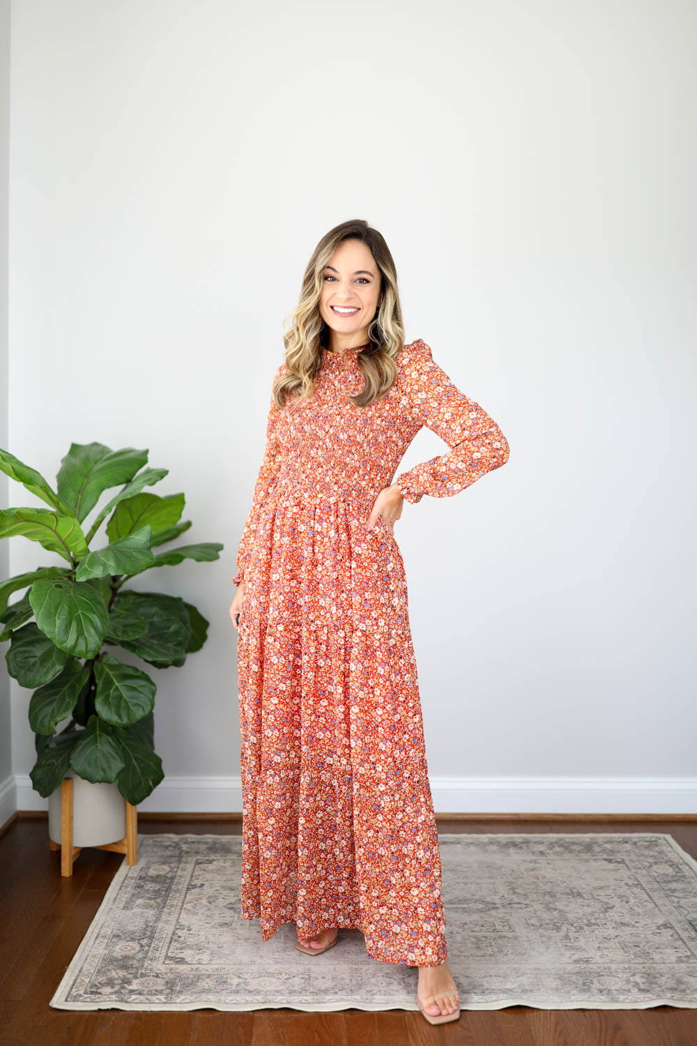 Fall on sale maxi dresses