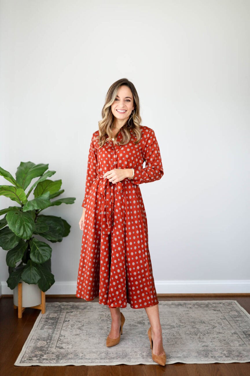 Petite-friendly dresses for work via pumps and push-ups blog | petite style blog | fall dresses | dresses for the office