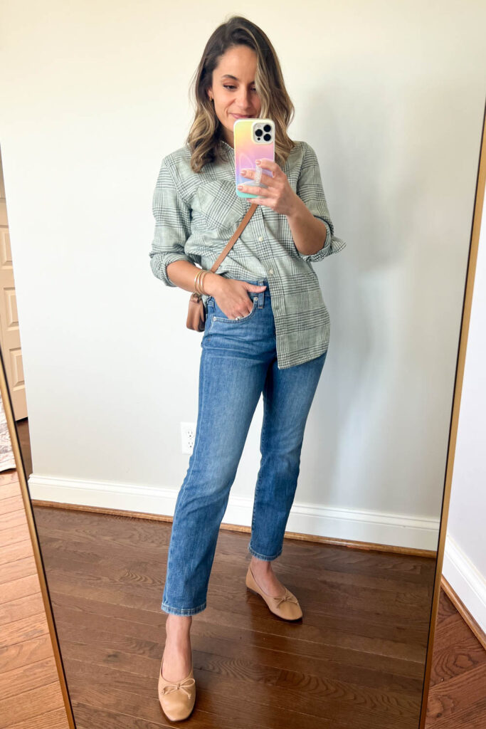 Petite-Friendly Fall + Winter Denim Guide - Pumps & Push Ups