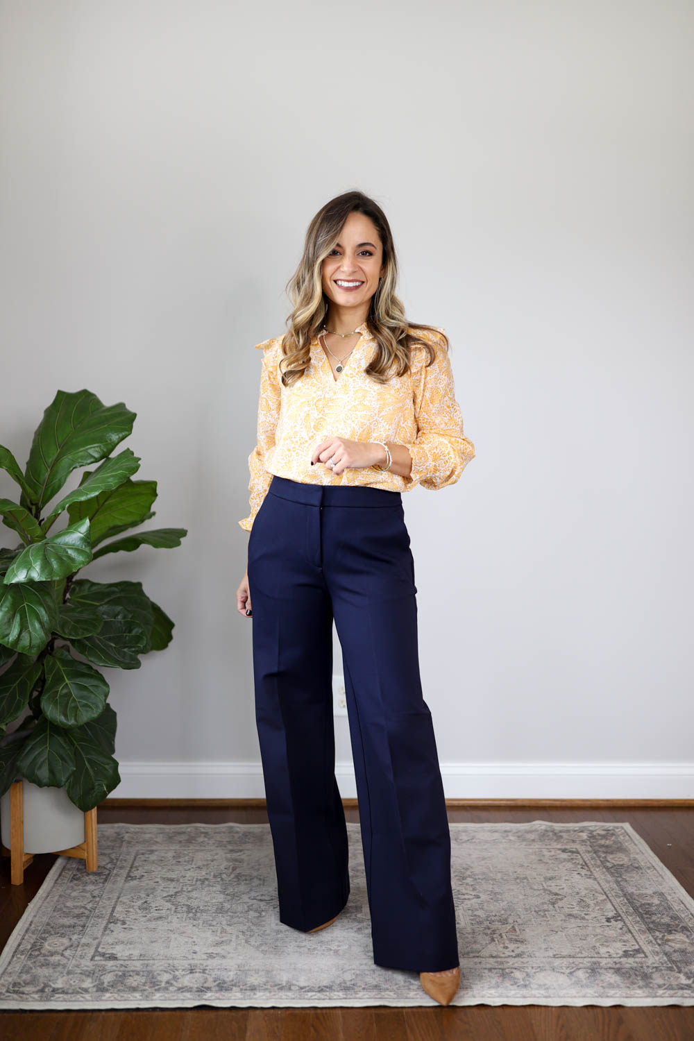 What shoes to wear with straight and wide-leg pants and jeans + 15