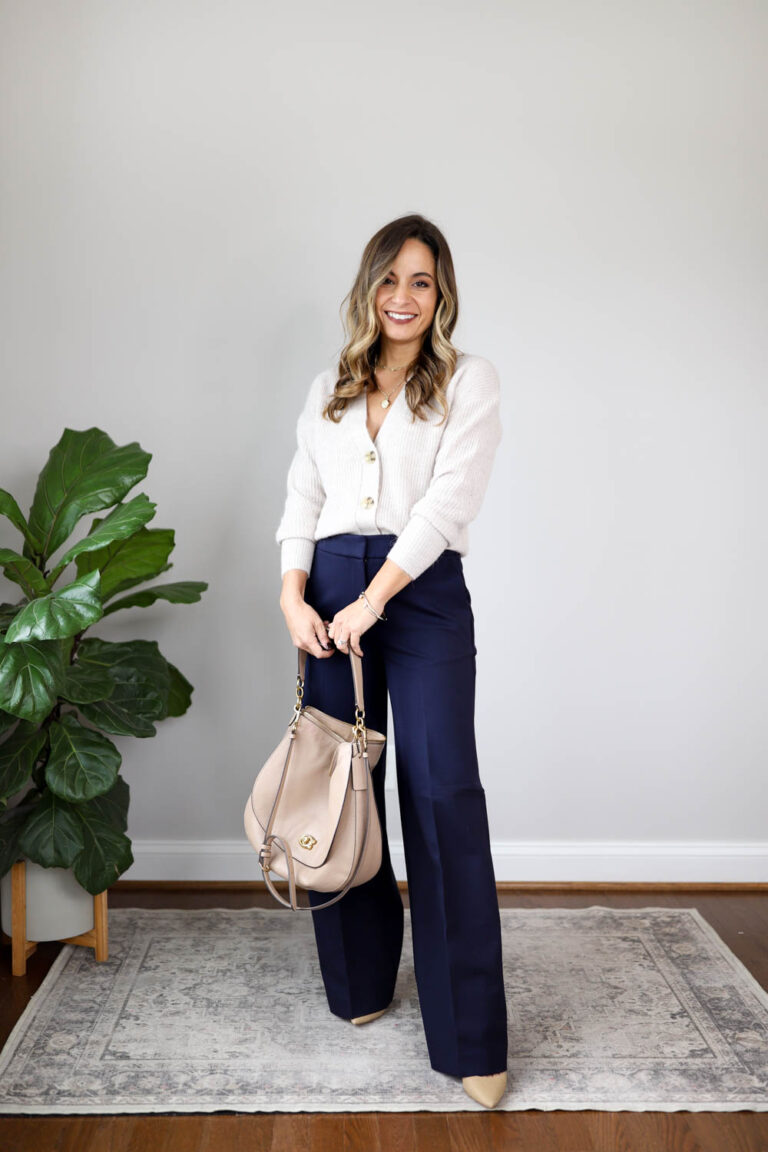 Wide Leg Pants Four Ways - Pumps & Push Ups