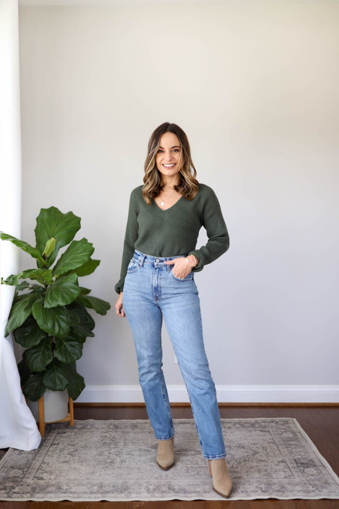 Petite-Friendly Fall + Winter Denim Guide - Pumps & Push Ups