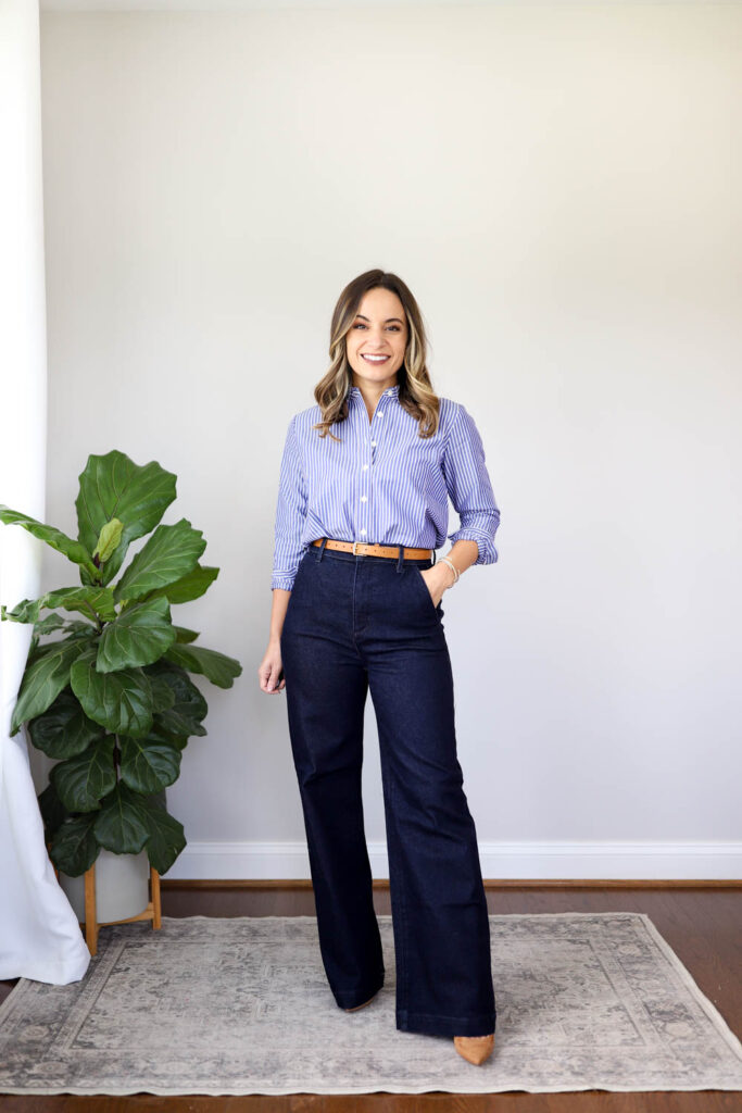 Petite-Friendly Fall + Winter Denim Guide - Pumps & Push Ups