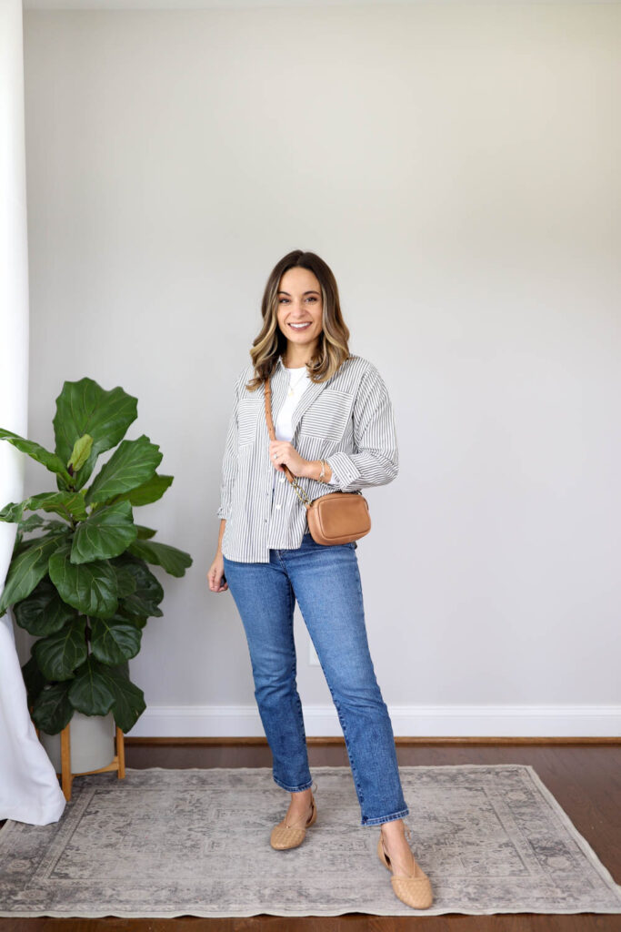 Petite-Friendly Fall + Winter Denim Guide - Pumps & Push Ups