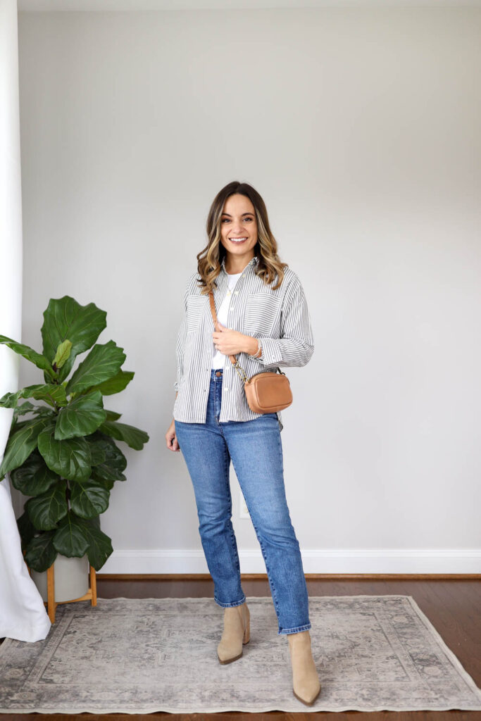 Petite-Friendly Fall + Winter Denim Guide - Pumps & Push Ups