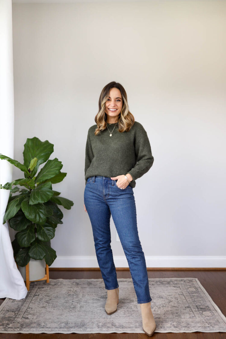 Petite-Friendly Fall + Winter Denim Guide - Pumps & Push Ups