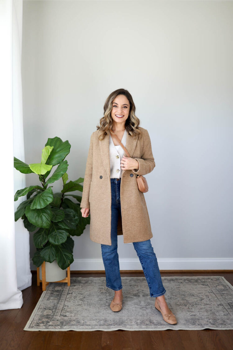 Casual Fall Capsule Wardrobe - Pumps & Push Ups