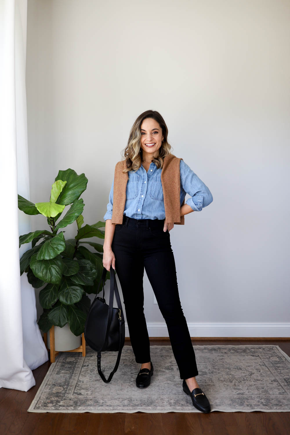 Casual Fall Capsule Wardrobe - Pumps & Push Ups