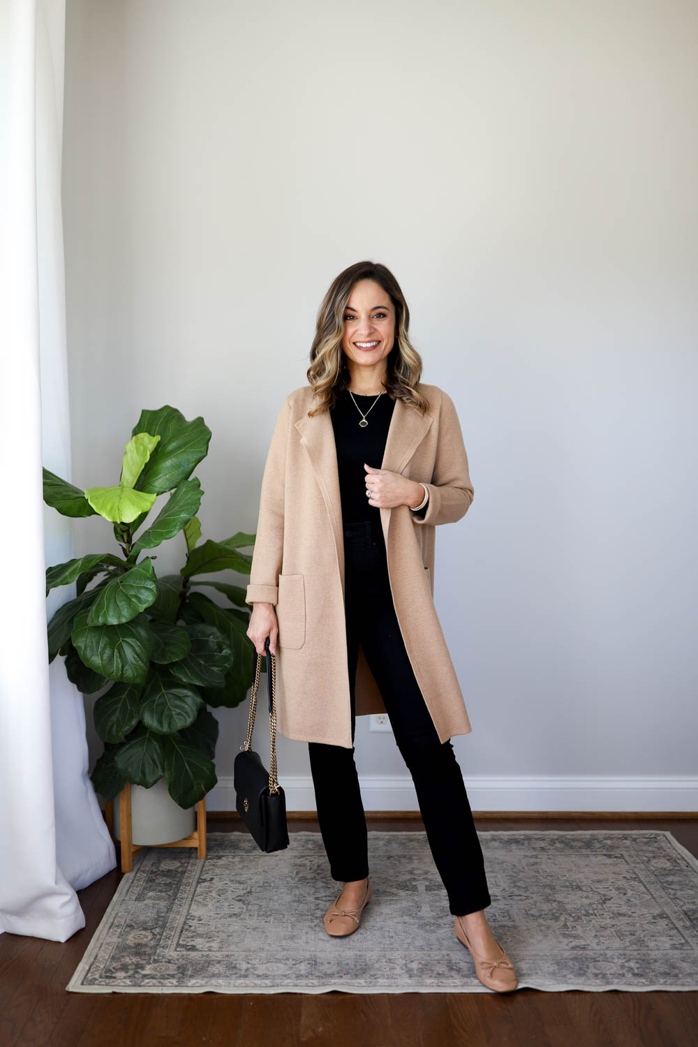 Petite-friendly fall capsule wardrobe | fall capsule wardrobe | capsule wardrobe | pumps and push-ups blog fall capsule