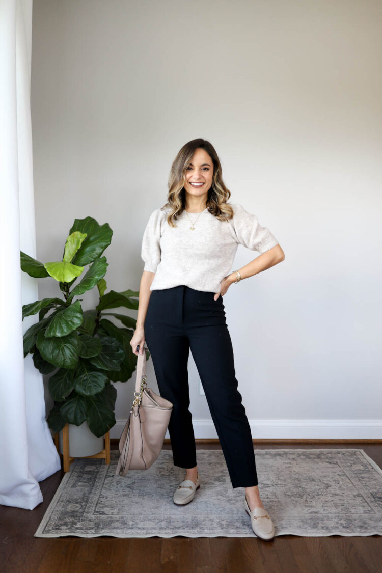 Workwear Fall Capsule Wardrobe - Pumps & Push Ups