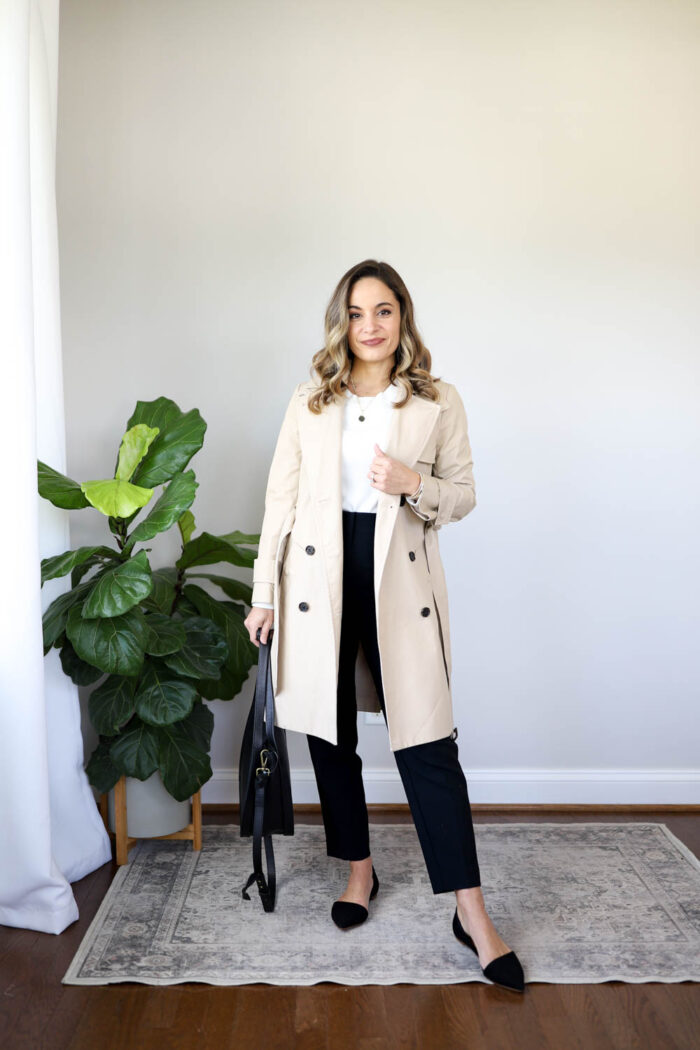 Workwear Fall Capsule Wardrobe - Pumps & Push Ups