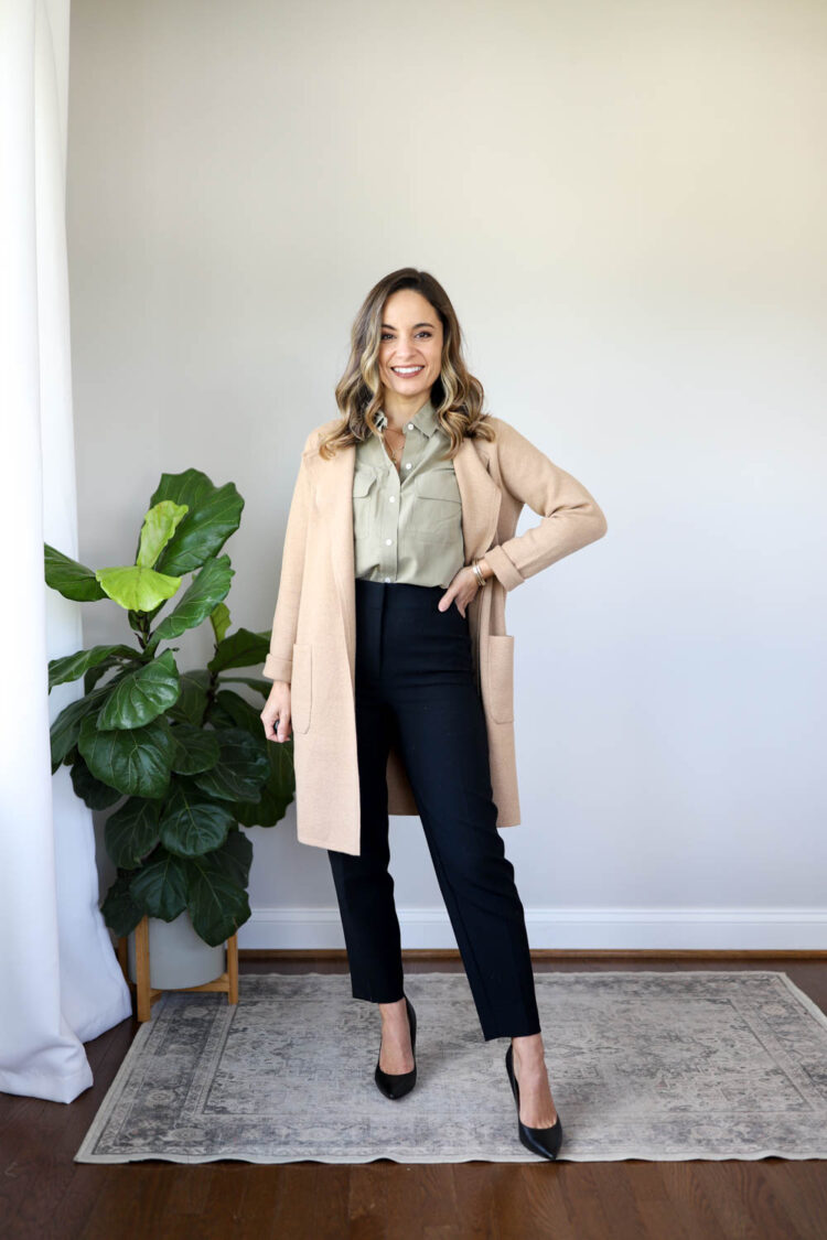 Workwear Fall Capsule Wardrobe - Pumps & Push Ups