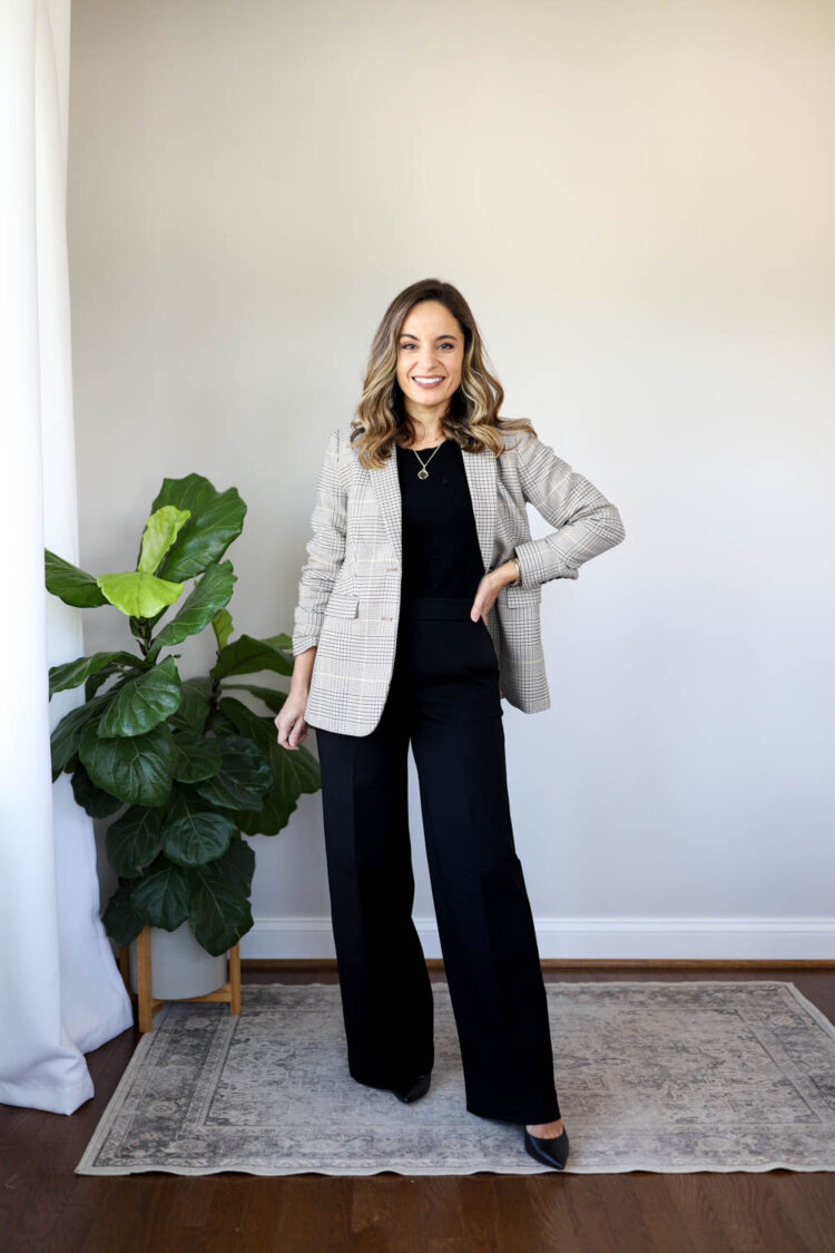 Workwear Fall Capsule Wardrobe - Pumps & Push Ups