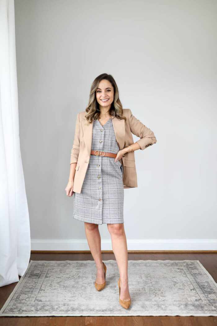 Fall Dresses for Work Pumps & Push Ups